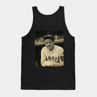 Babe Ruth Legend in Atlanta Braves Tank Top